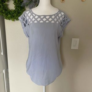 Express Criss-Cross Top